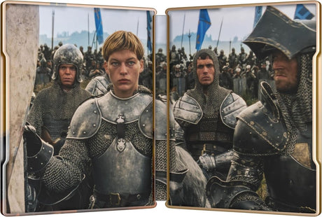 Jeanne d'Arc: The Messenger (4K UHD, Limited Edition Steelbook, Region Free/B)
