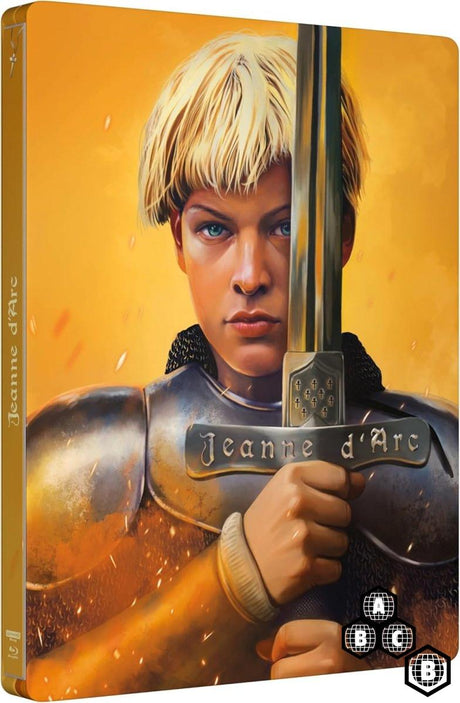Jeanne d'Arc: The Messenger (4K UHD, Limited Edition Steelbook, Region Free/B)
