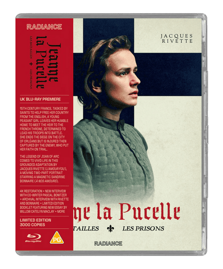 Jeanne la pucelle (Limited Edition, Region Free) - New Blu - Ray