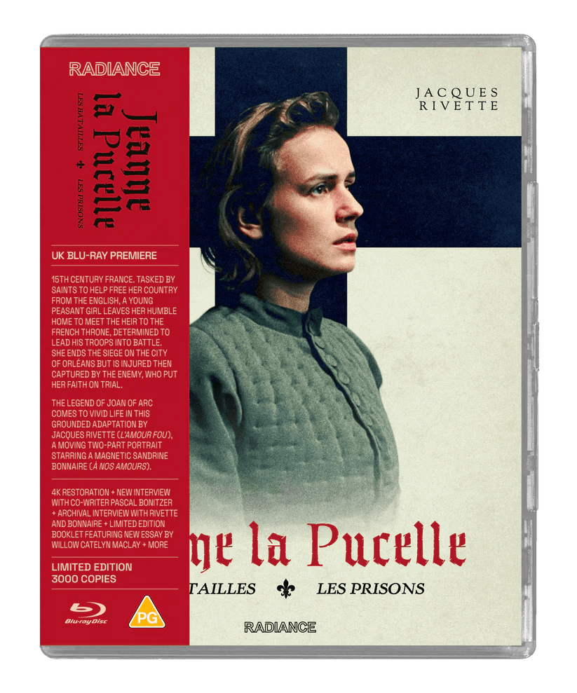 Jeanne la pucelle (Limited Edition, Region Free)