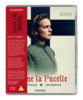 Jeanne la pucelle (Limited Edition, Region Free)