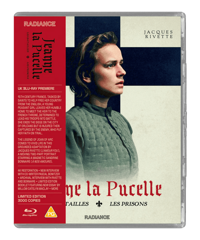 Jeanne la pucelle (Limited Edition, Region Free)