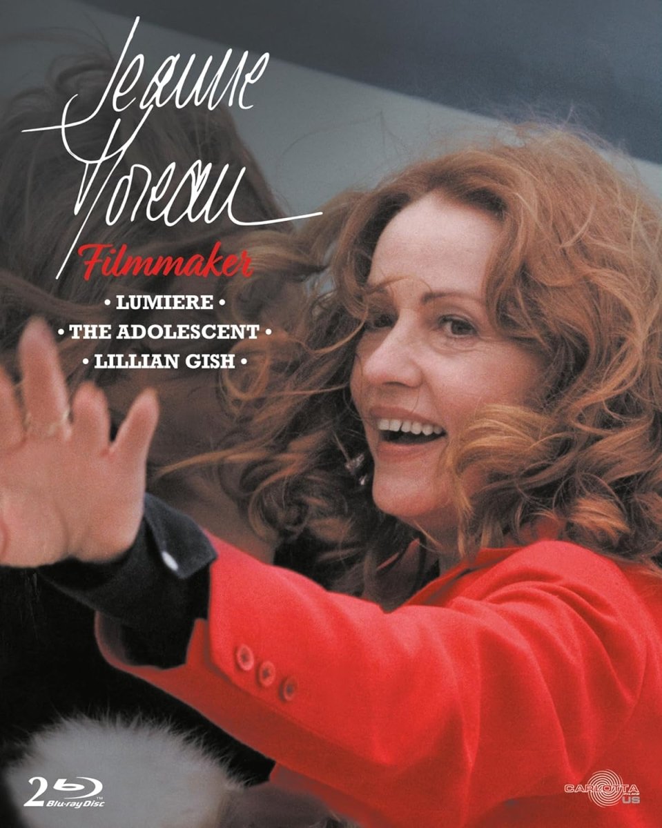 Jeanne Moreau, Filmmaker: Lumiere / The Adolescent / Lillian Gish w/SLIP