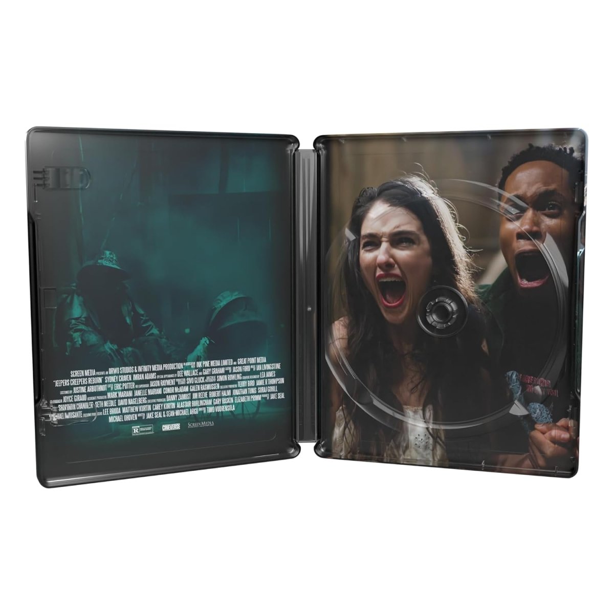 Jeepers Creepers: Reborn (Steelbook) – Orbit DVD