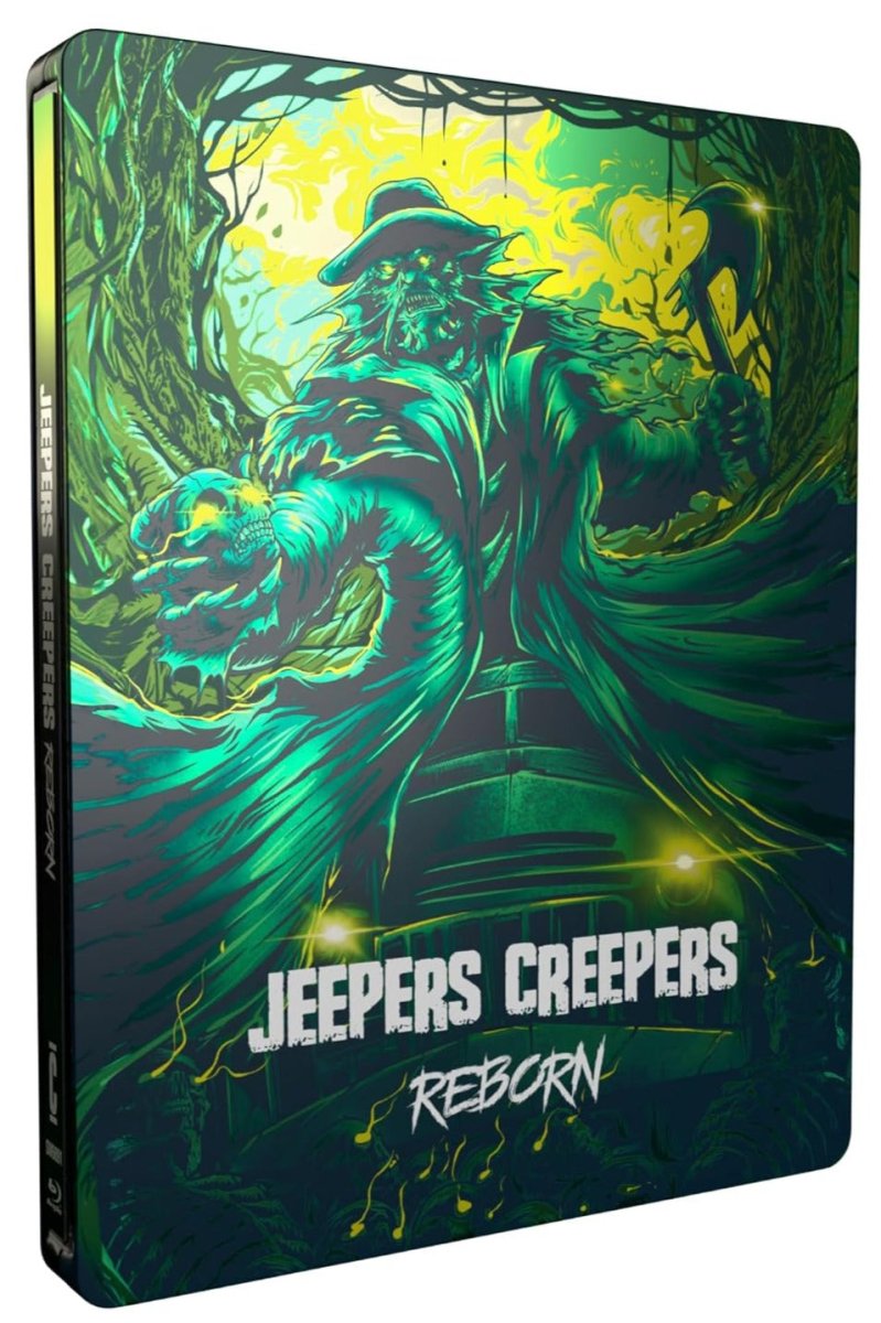 Jeepers Creepers: Reborn (Steelbook) – Orbit DVD