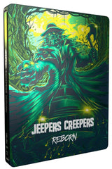 Jeepers Creepers: Reborn (Steelbook) - New Blu - Ray