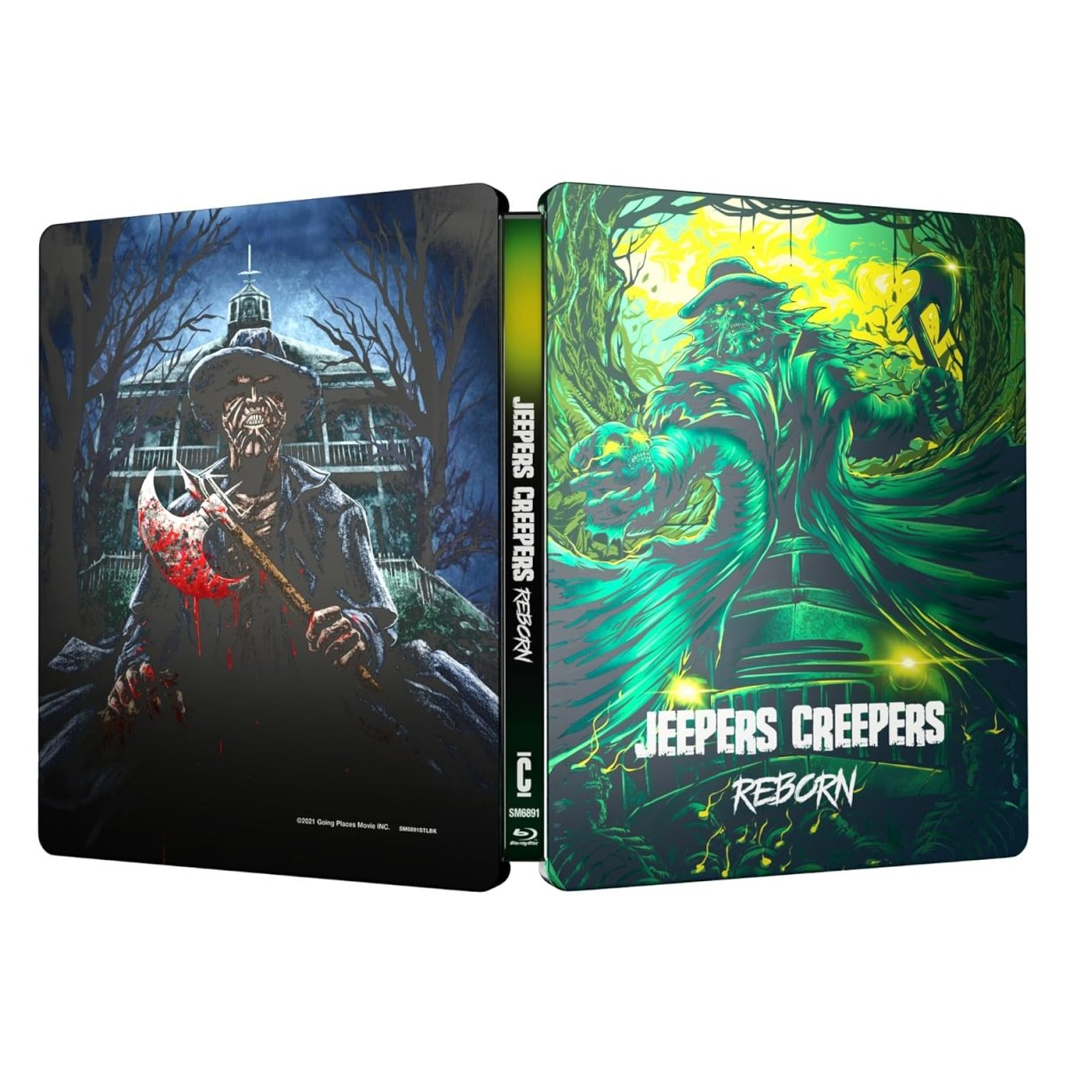 Jeepers Creepers: Reborn (Steelbook) – Orbit DVD