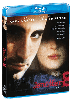 Jennifer 8 w/SLIP - New Blu - Ray