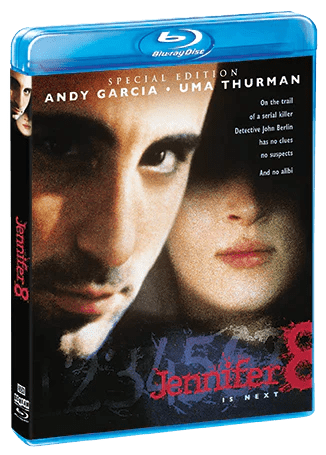 Jennifer 8 w/SLIP - New Blu - Ray