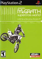 Jeremy McGrath Supercross World Playstation 2 USED - Video Games - Playstation 2
