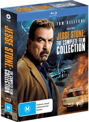 Jesse Stone: The Complete Film Collection (Region Free)