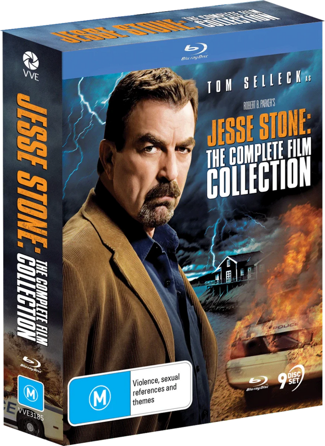 Jesse Stone: The Complete Film Collection (Region Free)