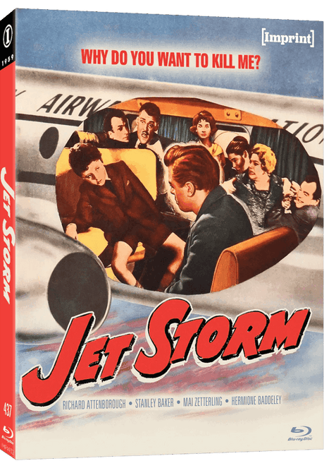 Jet Storm (Limited Edition, Region Free) w/SLIP
