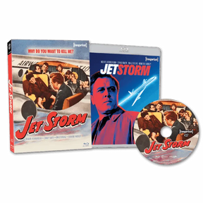 Jet Storm (Limited Edition, Region Free) w/SLIP