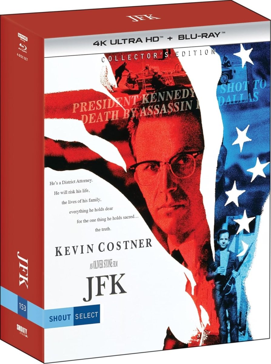 JFK (4K UHD, Collector's Edition)