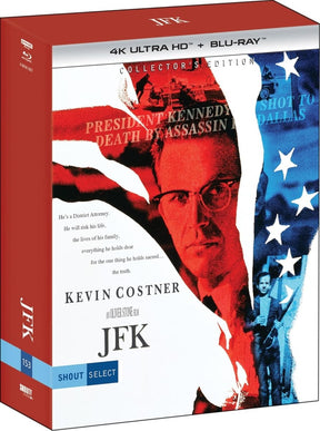 JFK (4K UHD, Collector's Edition)