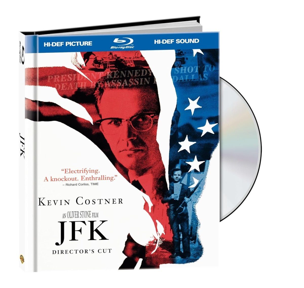 JFK: Director's Cut (DigiBook, Region Free) USED