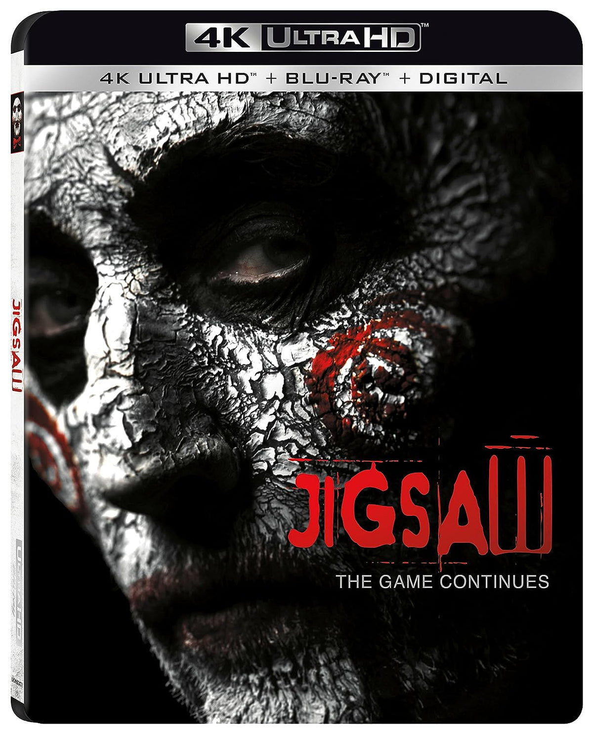 Jigsaw (4K UHD) w/SLIP USED