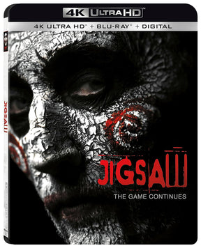 Jigsaw (4K UHD) w/SLIP USED