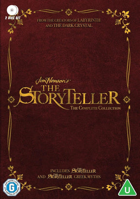 Jim Henson's The Storyteller: The Complete Collection (DVD, Region B) w/SLIPCASE - New DVD