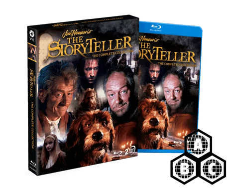 Jim Henson’s The StoryTeller: The Complete Collection (Region Free) w/SLIP