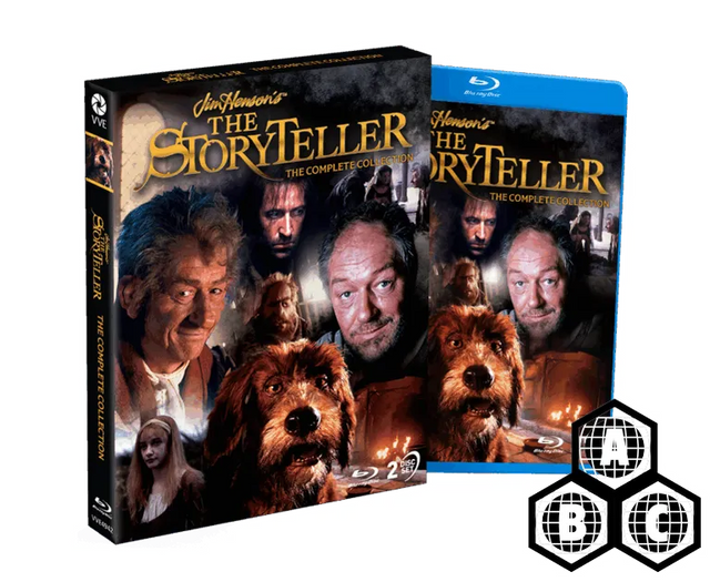 Jim Henson’s The StoryTeller: The Complete Collection (Region Free) w/SLIP