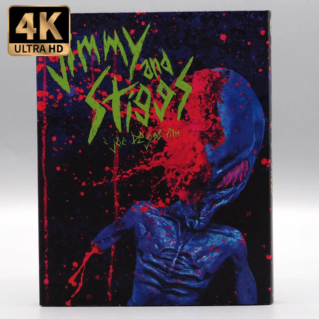 Jimmy and Stiggs (4K UHD) w/SLIP - New 4K UHD