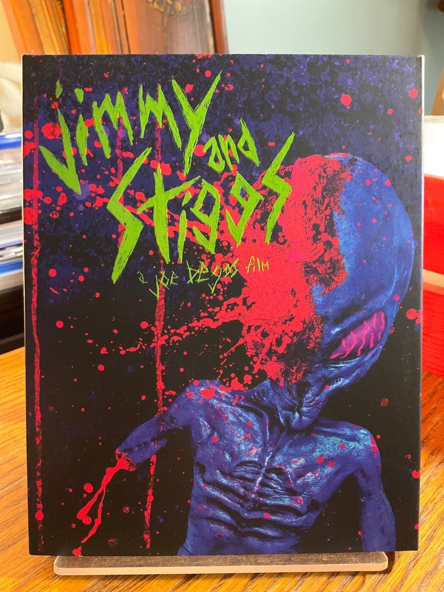 Jimmy and Stiggs (4K UHD) W/SLIP USED