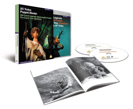 Jiří Trnka: Puppet Master (Limited Edition, Region Free)