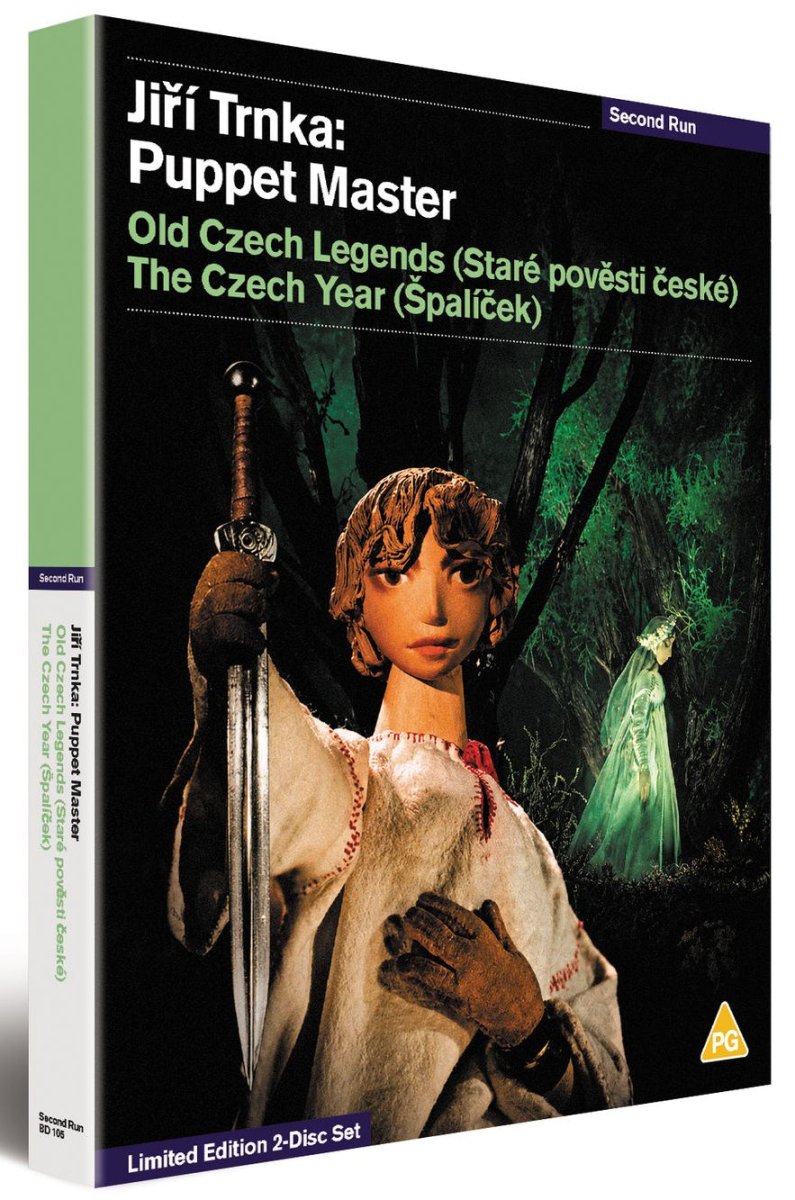 Jiří Trnka: Puppet Master (Limited Edition, Region Free)