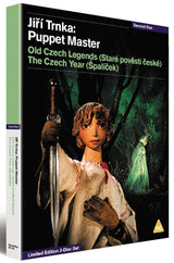 Jiří Trnka: Puppet Master (Limited Edition, Region Free)
