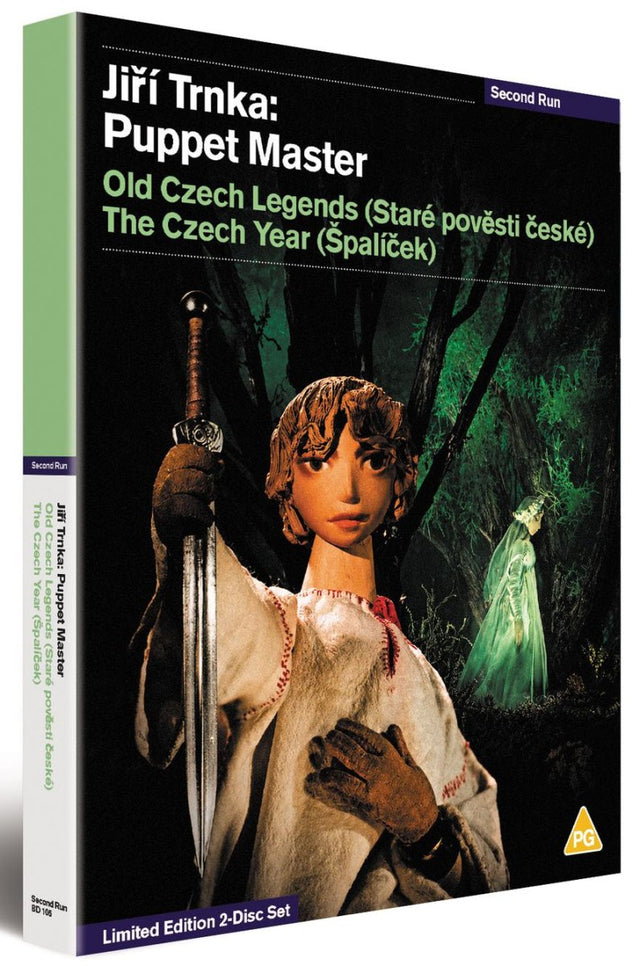 Jiří Trnka: Puppet Master (Limited Edition, Region Free)