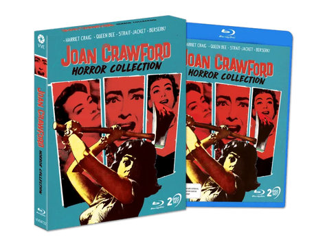 Joan Crawford: Horror Collection (Region Free)