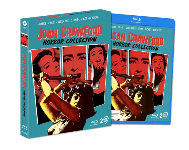 Joan Crawford: Horror Collection (Region Free)