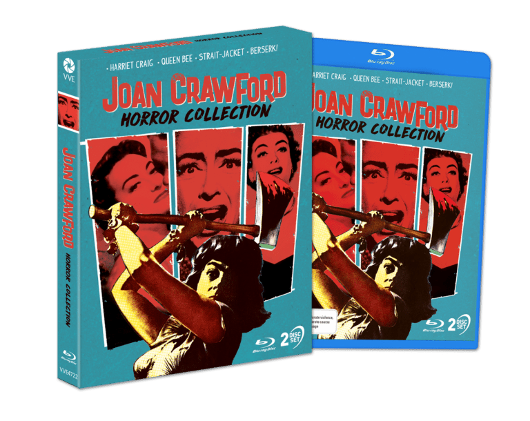 Joan Crawford: Horror Collection (Region Free) w/SLIP - New Blu - Ray
