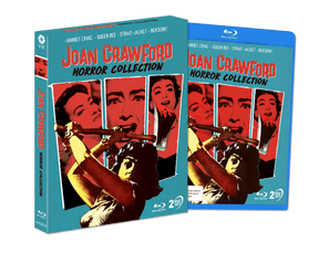 Joan Crawford: Horror Collection (Region Free) w/SLIP - New Blu - Ray