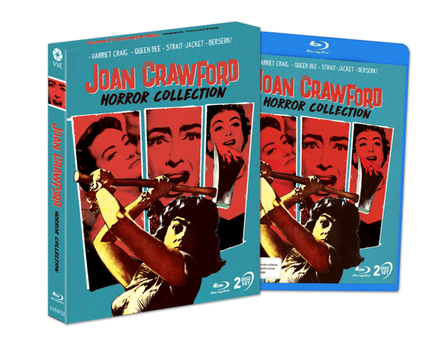 Joan Crawford: Horror Collection (Region Free) w/SLIP - New Blu - Ray