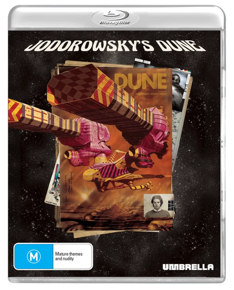 Jodorowsky's Dune (Region Free)