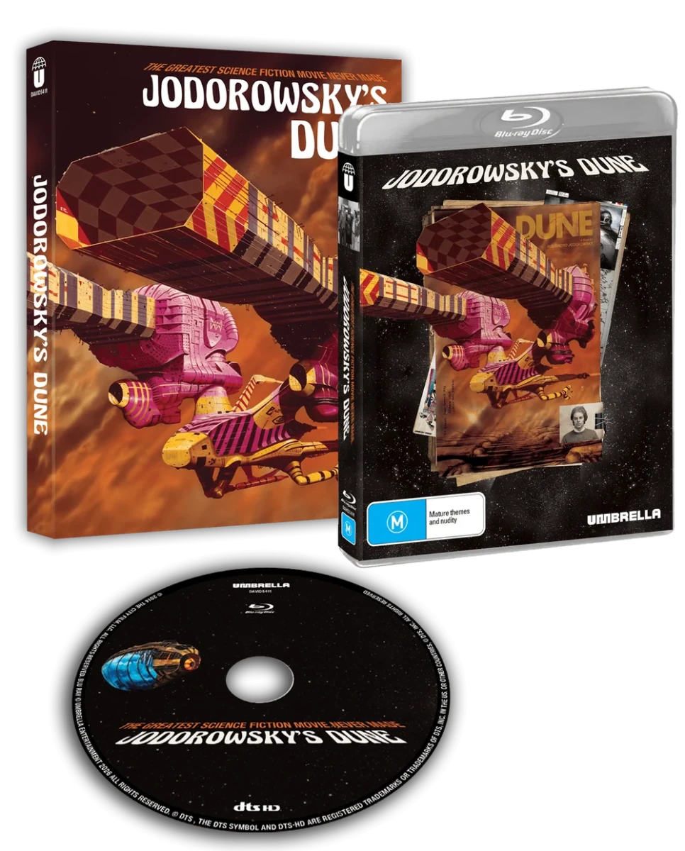 Jodorowsky's Dune (Region Free)