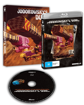 Jodorowsky's Dune (Region Free)