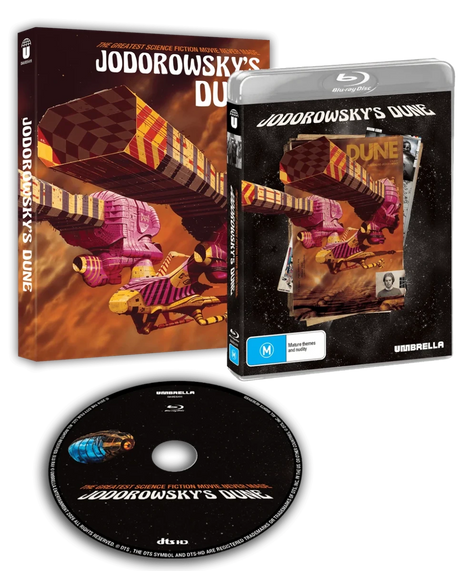Jodorowsky's Dune (Region Free)