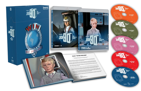 Joe 90: The Complete Series (Limited Hardbox Edition, Region Free)