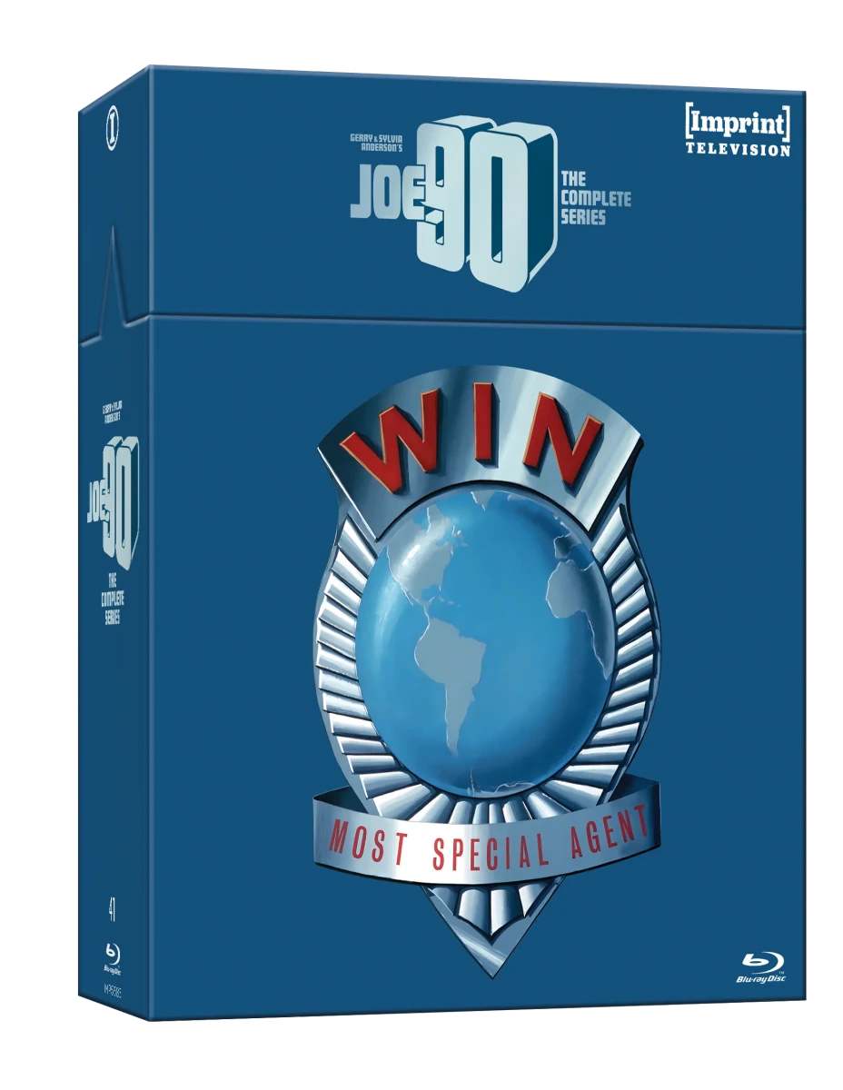 Joe 90: The Complete Series (Limited Hardbox Edition, Region Free)