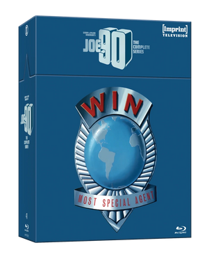 Joe 90: The Complete Series (Limited Hardbox Edition, Region Free)