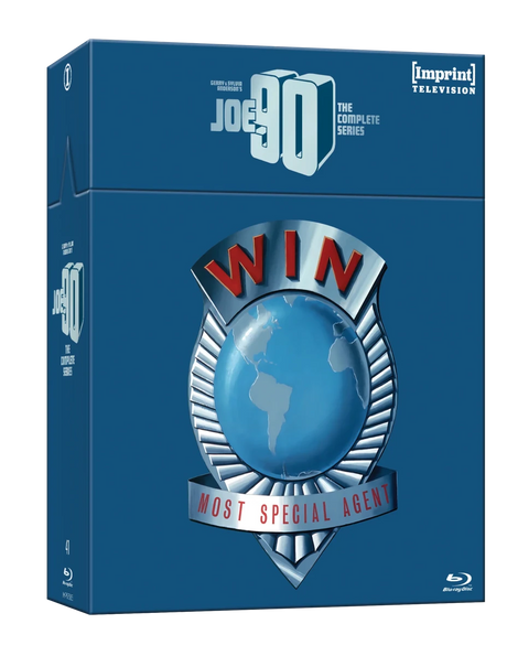 Joe 90: The Complete Series (Limited Hardbox Edition, Region Free)