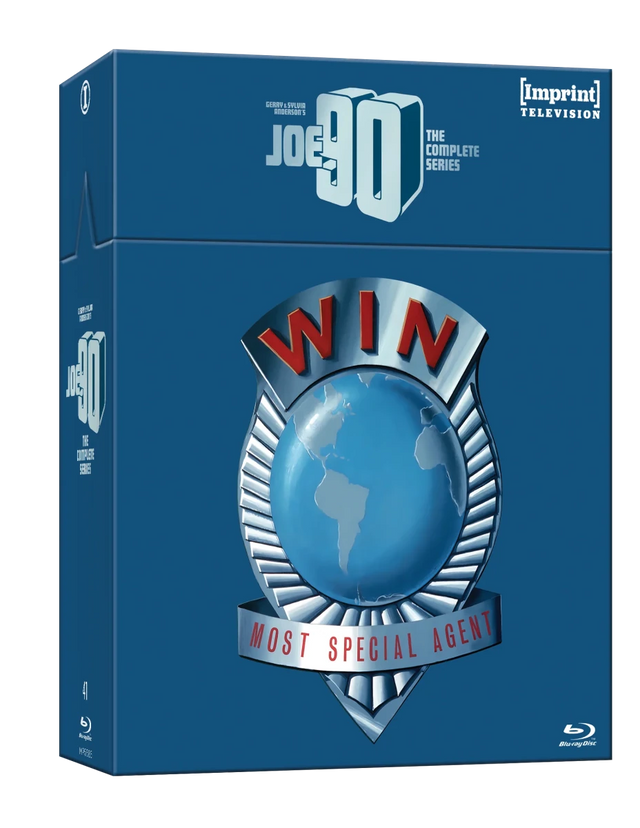 Joe 90: The Complete Series (Limited Hardbox Edition, Region Free)