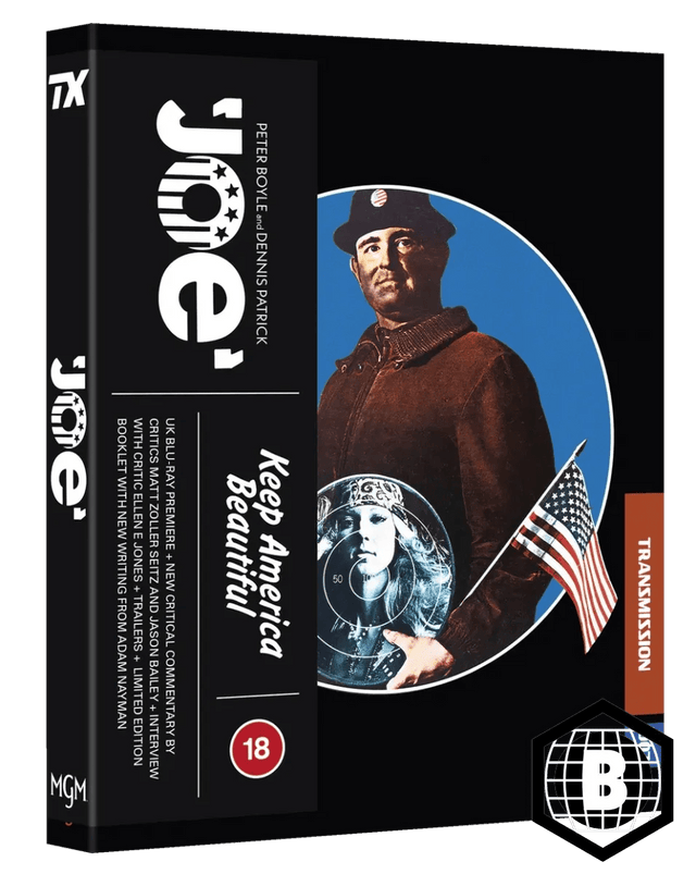 Joe (UK Limited Edition, Region B)