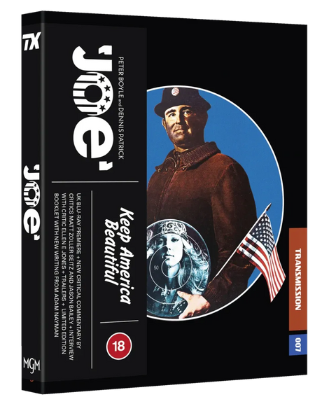 Joe (UK Limited Edition, Region B) w/SLIP
