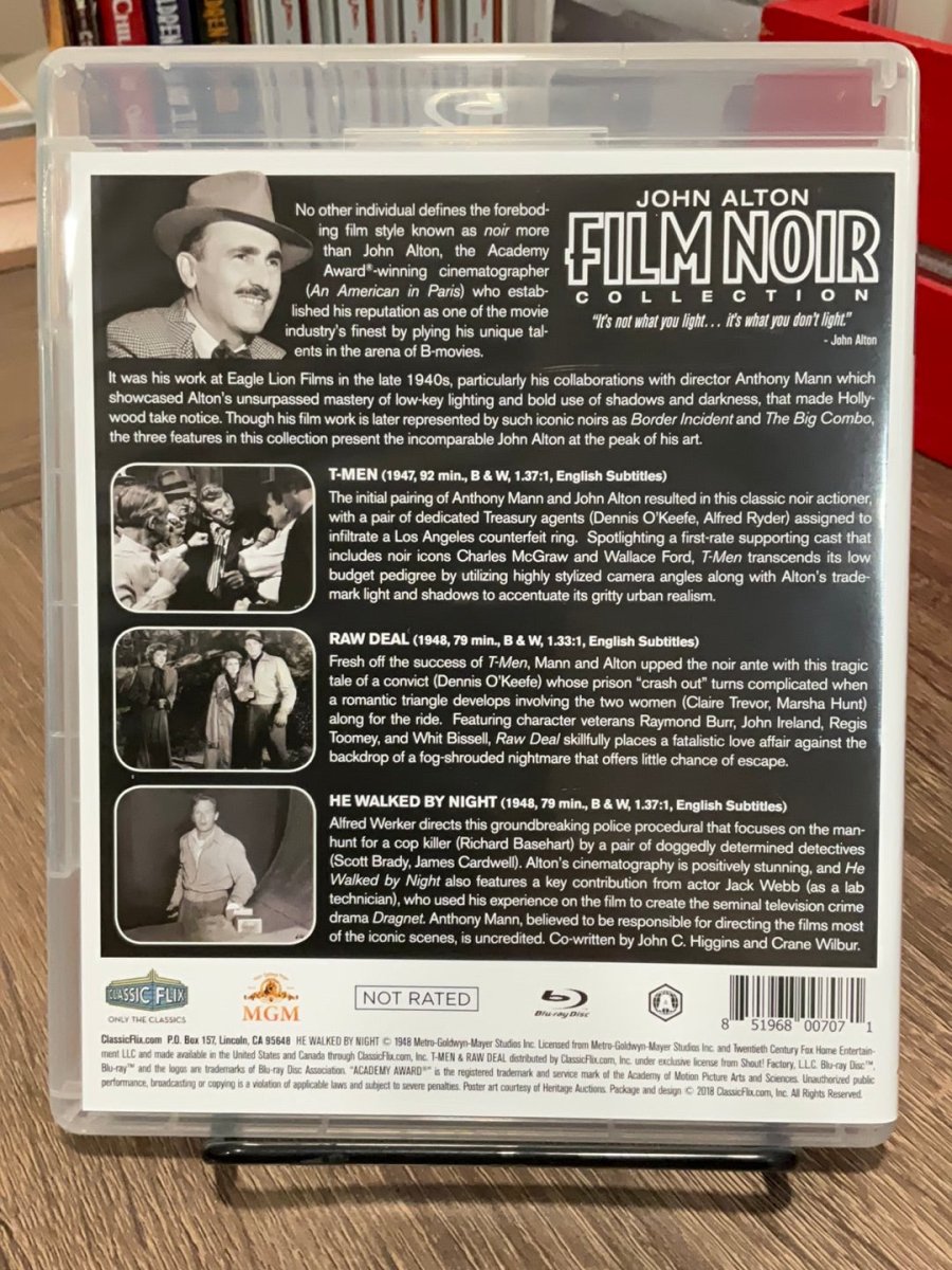 John Alton Film Noir Collection USED