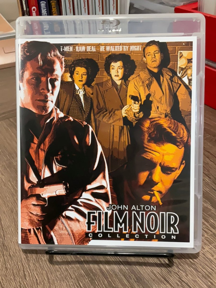 John Alton Film Noir Collection USED